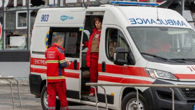 Вибухи в Києві 22 жовтня: пошкоджено Південний міст і станцію швидкої